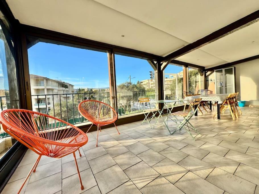 Appartement Florida, 8 Prs, Piscine, Clim, Parking Antibes